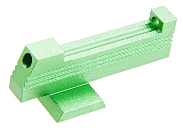 Dr. Black Aluminum Fiber Optic Front Sight for TM Hi-CAPA