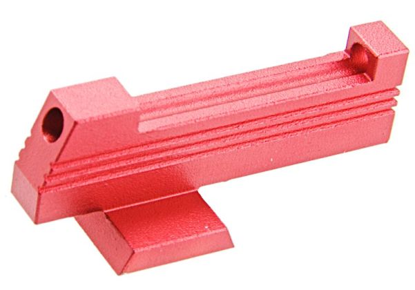 Dr. Black Aluminum Fiber Optic Front Sight for TM Hi-CAPA