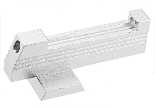 Dr. Black Aluminum Fiber Optic Front Sight for TM Hi-CAPA