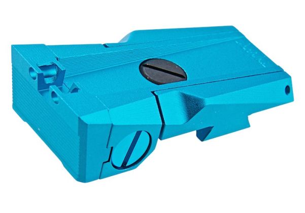 Dr. Black Aluminum Fiber Optic Rear Sight for TM Hi-Capa 5.1