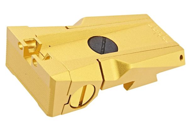 Dr. Black Aluminum Fiber Optic Rear Sight for TM Hi-Capa 5.1