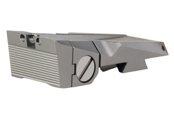 Dr. Black Aluminum Fiber Optic Rear Sight for TM Hi-Capa 5.1