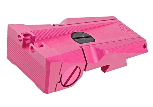 Dr. Black Aluminum Fiber Optic Rear Sight for TM Hi-Capa 5.1
