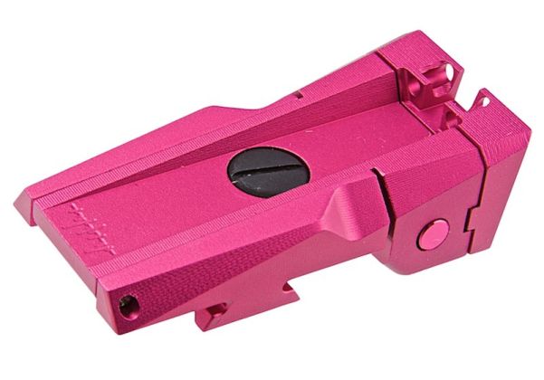 Dr. Black Aluminum Fiber Optic Rear Sight for TM Hi-Capa 5.1