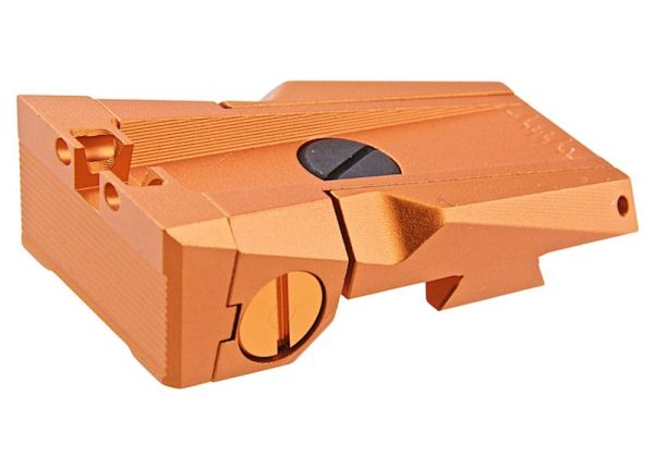 Dr. Black Aluminum Fiber Optic Rear Sight for TM Hi-Capa 5.1