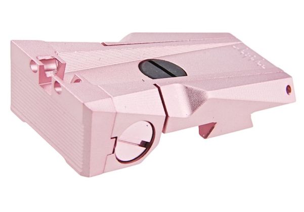 Dr. Black Aluminum Fiber Optic Rear Sight for TM Hi-Capa 5.1