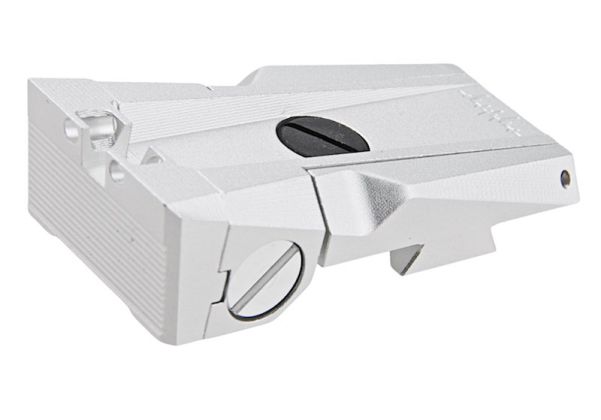 Dr. Black Aluminum Fiber Optic Rear Sight for TM Hi-Capa 5.1