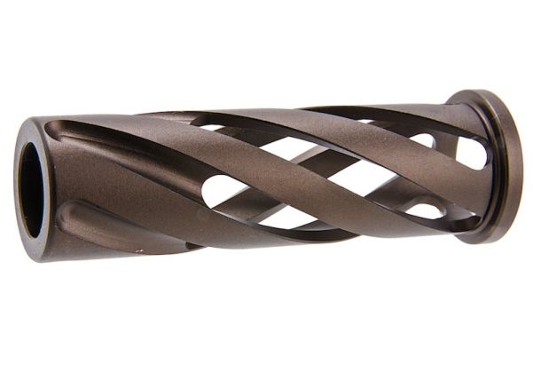 Dr. Black Aluminum Spring Guide Plug for Hi-Capa GBB (Long)