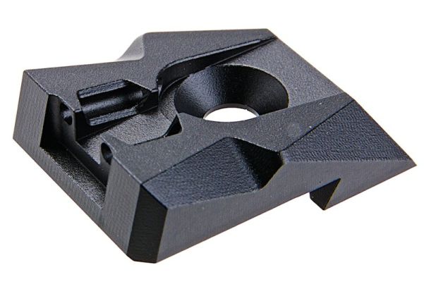 Dr. Black Aluminum Fiber Optic Rear Sight for TM Hi-Capa 4.3
