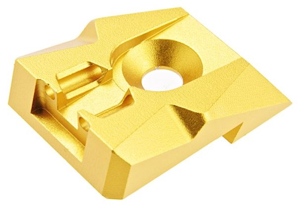 Dr. Black Aluminum Fiber Optic Rear Sight for TM Hi-Capa 4.3
