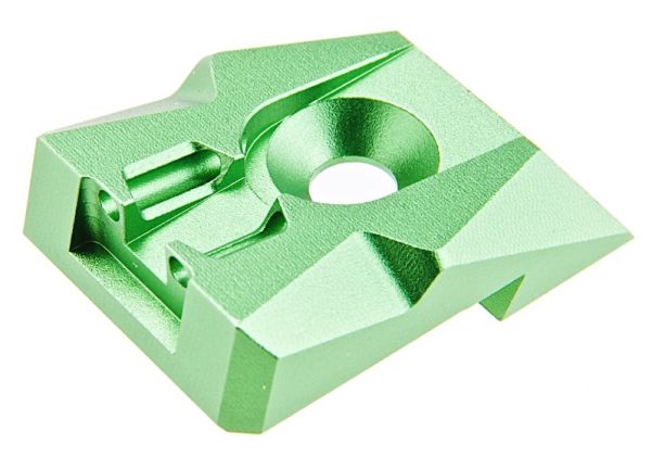 Dr. Black Aluminum Fiber Optic Rear Sight for TM Hi-Capa 4.3