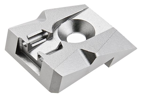 Dr. Black Aluminum Fiber Optic Rear Sight for TM Hi-Capa 4.3