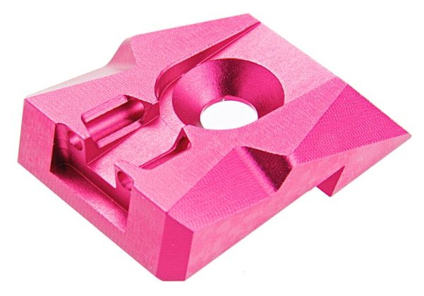 Dr. Black Aluminum Fiber Optic Rear Sight for TM Hi-Capa 4.3