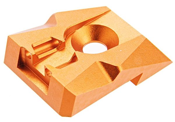 Dr. Black Aluminum Fiber Optic Rear Sight for TM Hi-Capa 4.3
