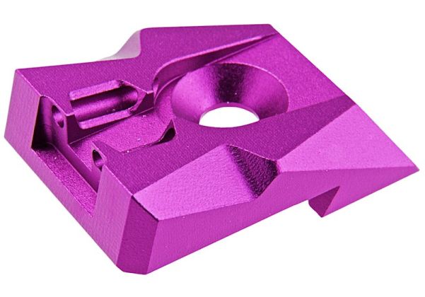 Dr. Black Aluminum Fiber Optic Rear Sight for TM Hi-Capa 4.3
