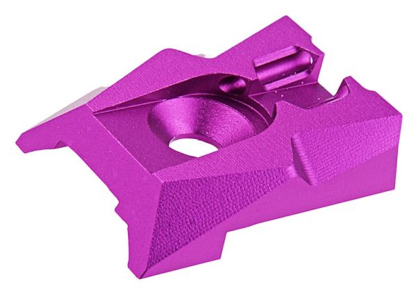 Dr. Black Aluminum Fiber Optic Rear Sight for TM Hi-Capa 4.3