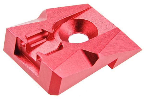 Dr. Black Aluminum Fiber Optic Rear Sight for TM Hi-Capa 4.3