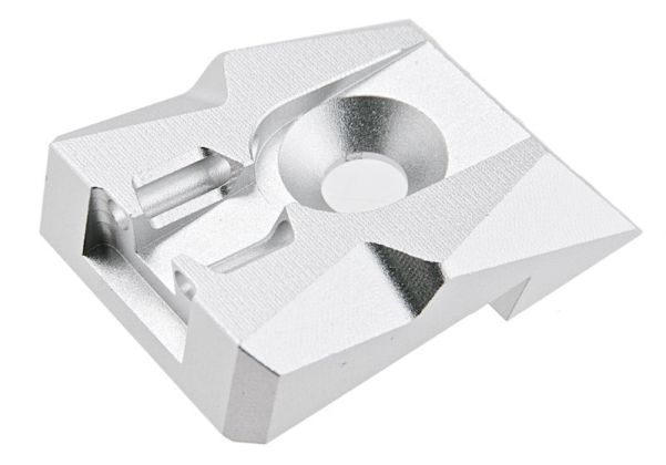 Dr. Black Aluminum Fiber Optic Rear Sight for TM Hi-Capa 4.3