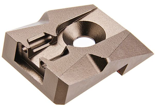 Dr. Black Aluminum Fiber Optic Rear Sight for TM Hi-Capa 4.3