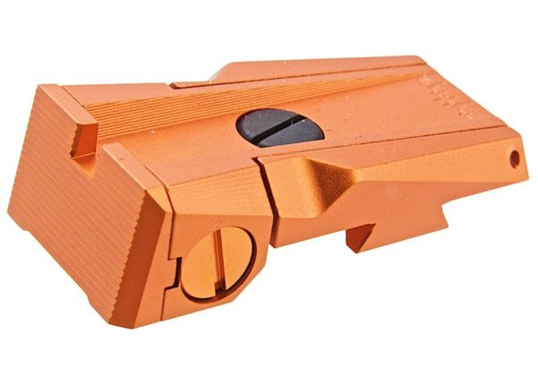 Dr. Black Aluminum Rear Sight for TM Hi-Capa 5.1