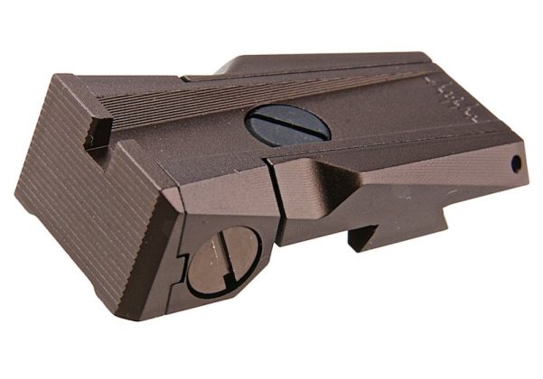 Dr. Black Aluminum Rear Sight for TM Hi-Capa 5.1