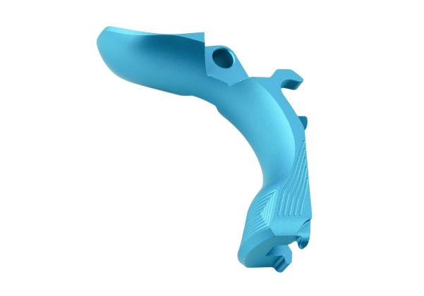 Dr. Black Aluminum Grip Safety For Hi-capa Type A