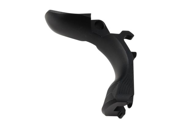 Dr. Black Aluminum Grip Safety For Hi-capa Type A