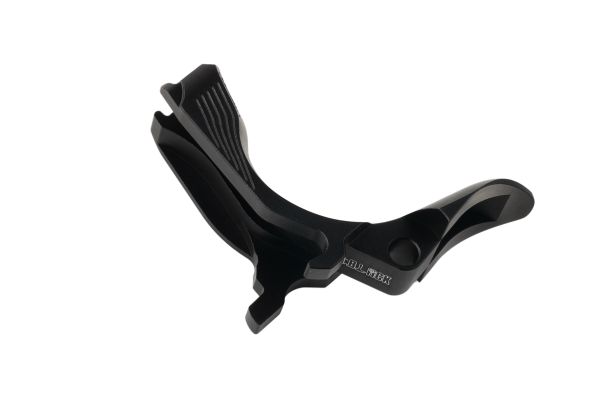 Dr. Black Aluminum Grip Safety For Hi-capa Type A
