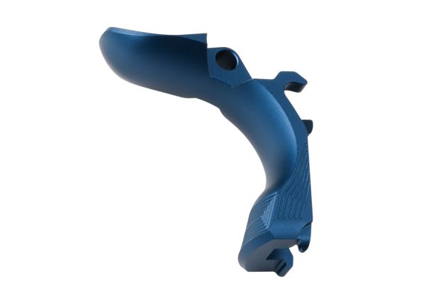 Dr. Black Aluminum Grip Safety For Hi-capa Type A