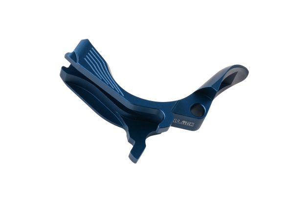 Dr. Black Aluminum Grip Safety For Hi-capa Type A