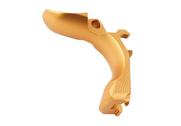 Dr. Black Aluminum Grip Safety For Hi-capa Type A