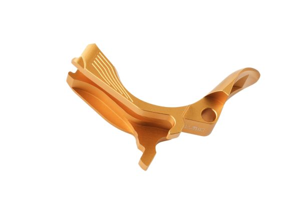 Dr. Black Aluminum Grip Safety For Hi-capa Type A