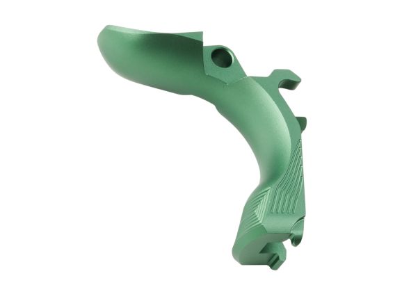 Dr. Black Aluminum Grip Safety For Hi-capa Type A
