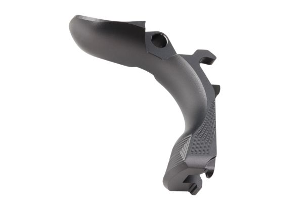 Dr. Black Aluminum Grip Safety For Hi-capa Type A