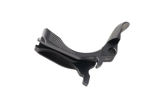 Dr. Black Aluminum Grip Safety For Hi-capa Type A