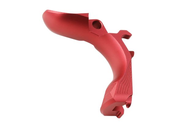 Dr. Black Aluminum Grip Safety For Hi-capa Type A
