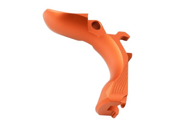Dr. Black Aluminum Grip Safety For Hi-capa Type A
