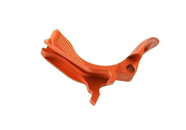 Dr. Black Aluminum Grip Safety For Hi-capa Type A