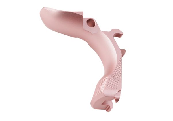Dr. Black Aluminum Grip Safety For Hi-capa Type A