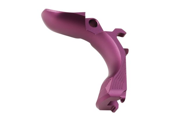 Dr. Black Aluminum Grip Safety For Hi-capa Type A