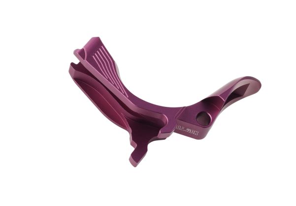 Dr. Black Aluminum Grip Safety For Hi-capa Type A