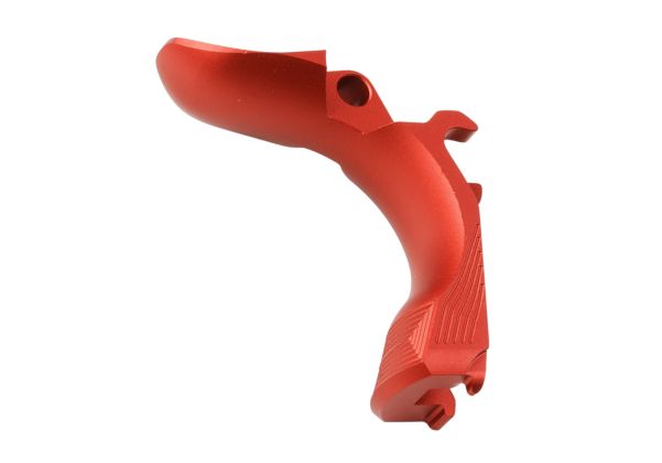 Dr. Black Aluminum Grip Safety For Hi-capa Type A
