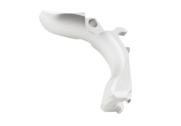 Dr. Black Aluminum Grip Safety For Hi-capa Type A
