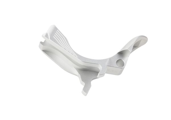 Dr. Black Aluminum Grip Safety For Hi-capa Type A