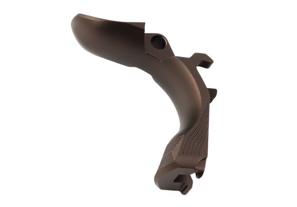 Dr. Black Aluminum Grip Safety For Hi-capa Type A