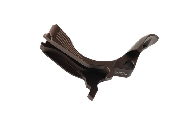 Dr. Black Aluminum Grip Safety For Hi-capa Type A