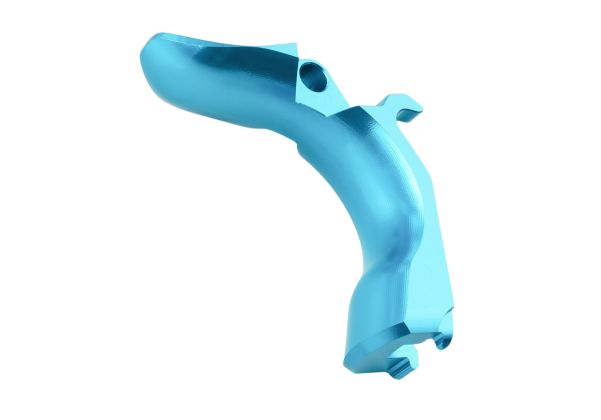 Dr. Black Aluminum Grip Safety For Hi-capa Type B