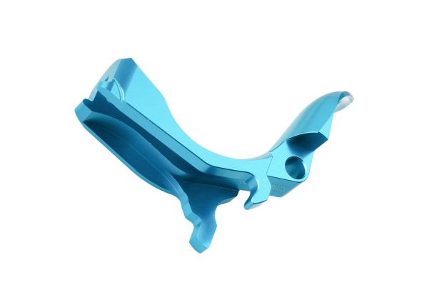 Dr. Black Aluminum Grip Safety For Hi-capa Type B