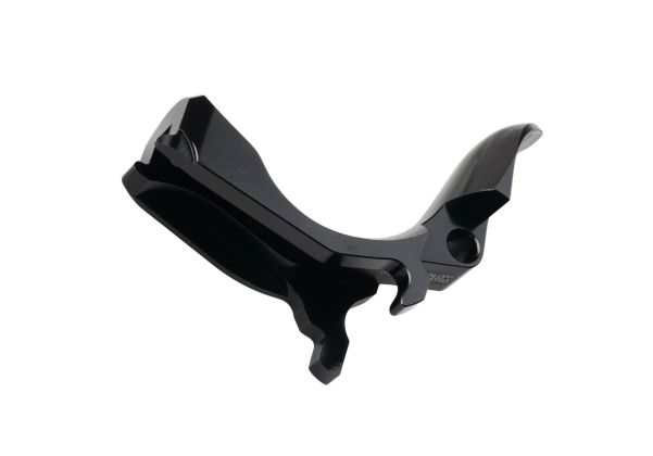 Dr. Black Aluminum Grip Safety For Hi-capa Type B