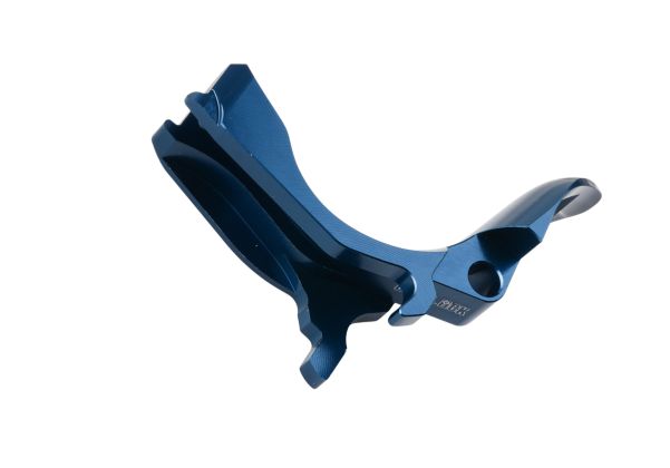 Dr. Black Aluminum Grip Safety For Hi-capa Type B